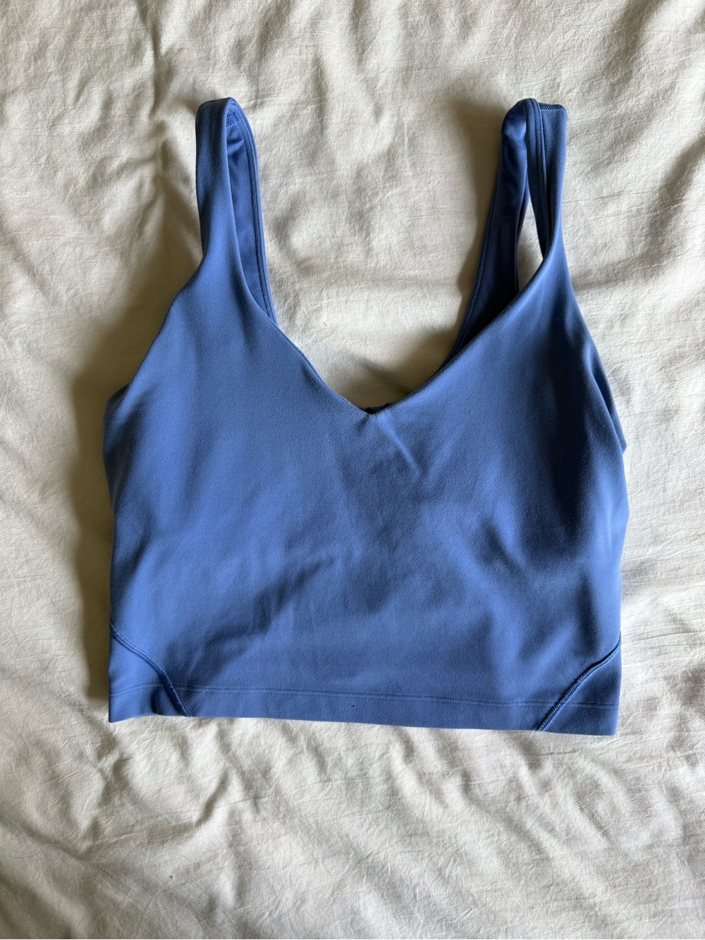 lululemon athletica Periwinkle Align crop tank